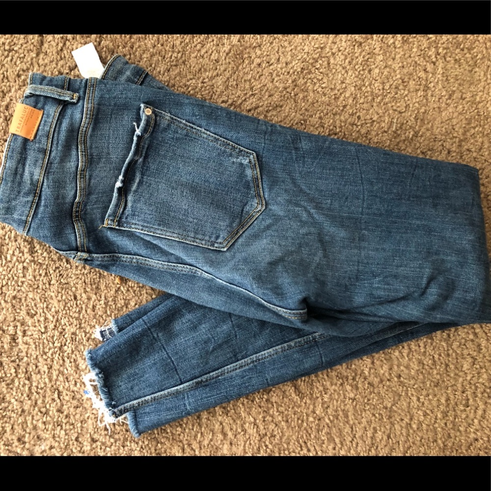 Zara high waisted jeans